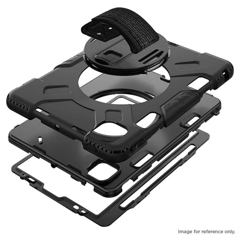 Eiger Peak Case 500m für Apple iPad 10.9 (10th Gen) schwarz