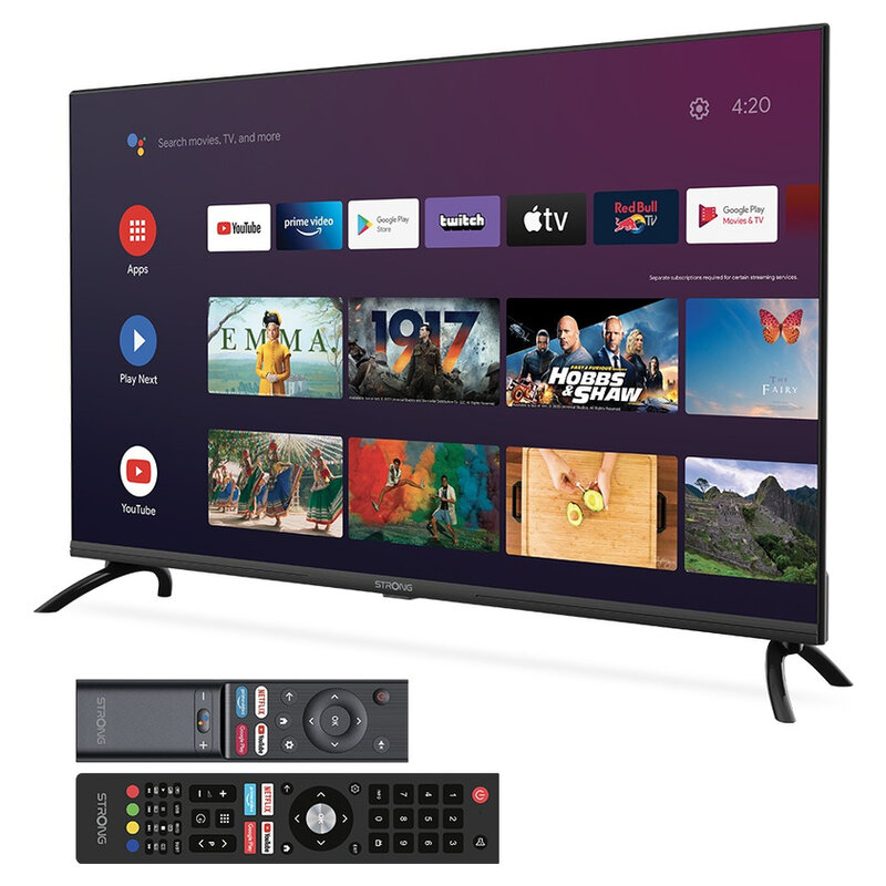 Strong 40 Zoll Full HD Smart TV schwarz Strong 40 Zoll Full HD Smart TV schwarz