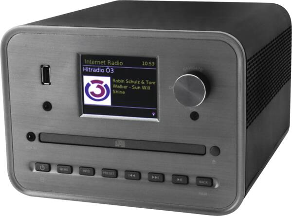 Soundmaster EliteLine Mini-Stereo-System ICD1050SW