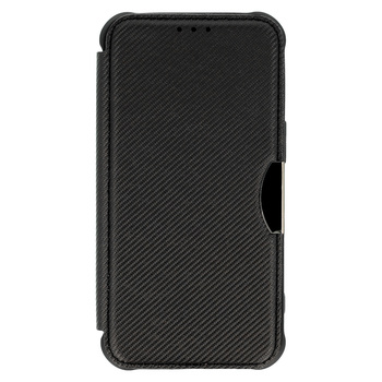 RAZOR CARBON BOOK CASE schwarz für Samsung Galaxy A33 5G