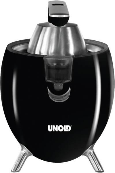 Unold Zitruspresse 78135 Zitruspresse Power Juicy Black Schwarz