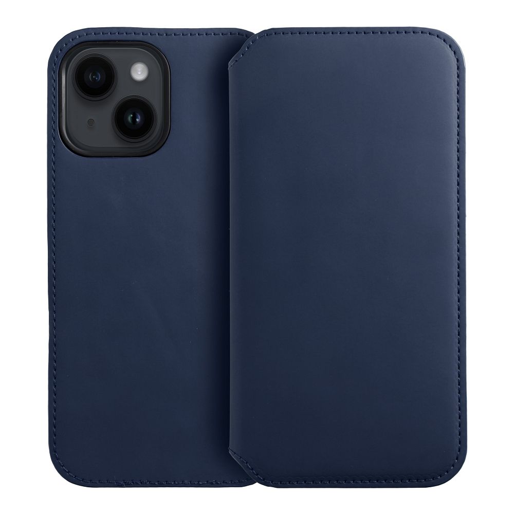 Dual Pocket Holster für SAMSUNG S25 PLUS navy blau