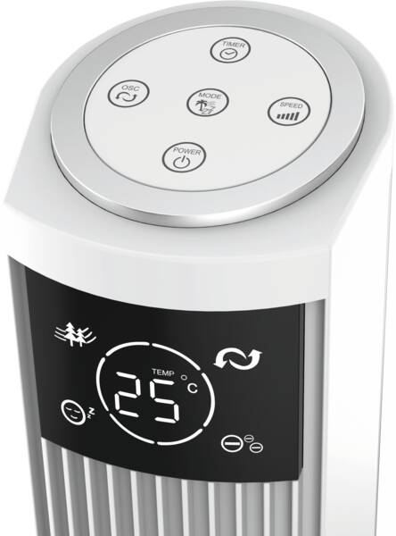 BE COOL Turm-Ventilator BC121TU2201F