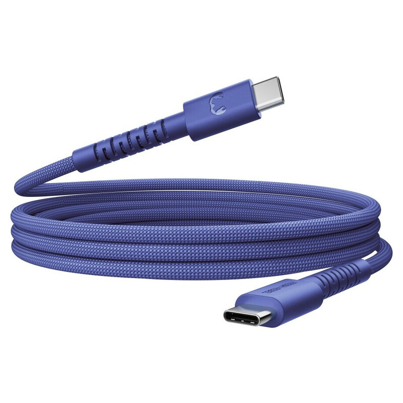 Fresh´n Rebel Kabel USB-C/USB-C 100W, 2m blau