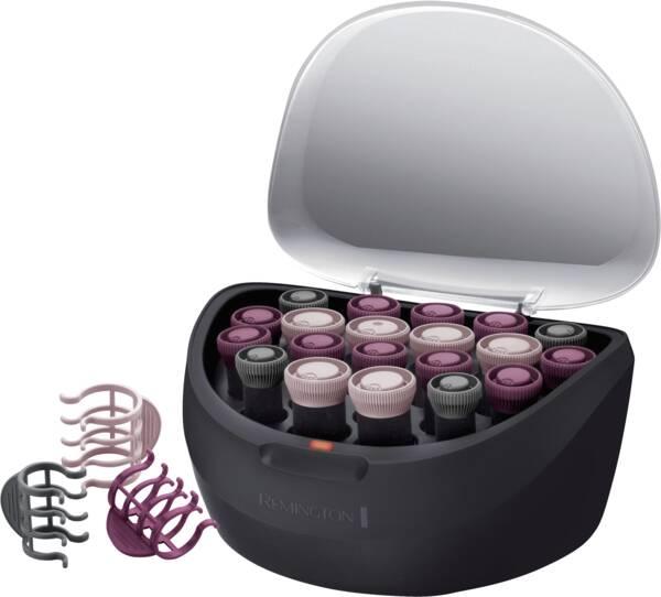 Remington Lockenwickler-Set H5600 Schwarz-Pink