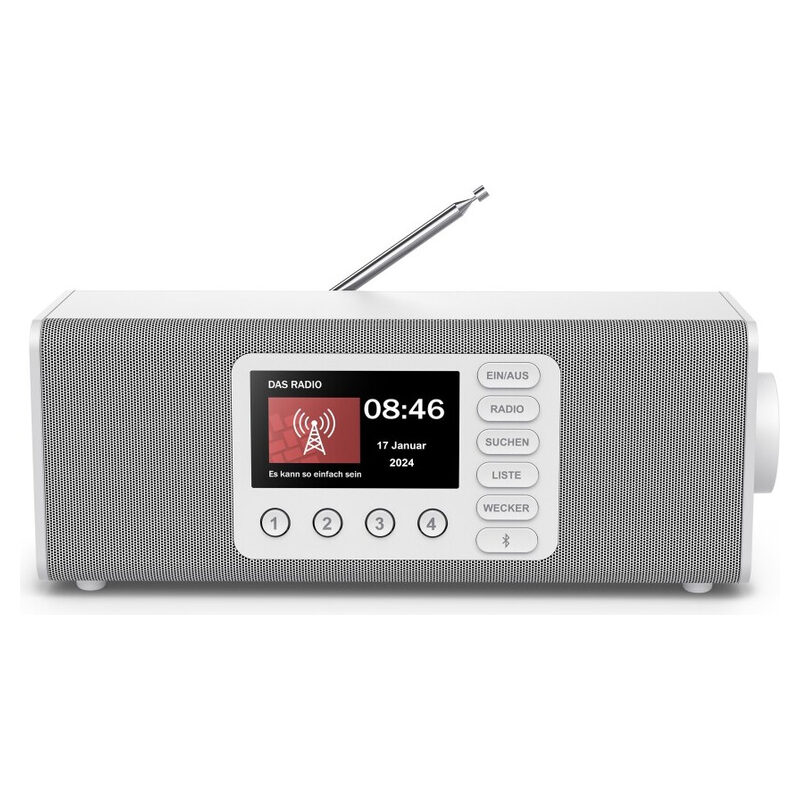 Hama Digitalradio DR2002 weiss
