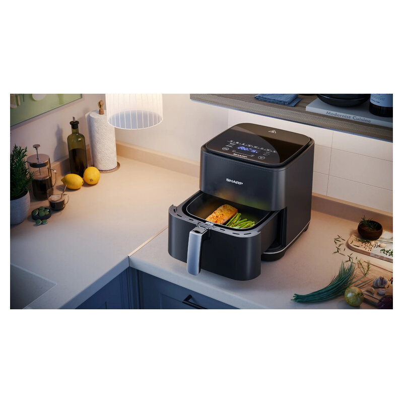 Sharp GS552 Air Fryer Digital 5,5L