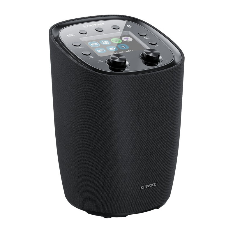 Kenwood CR-ST500S-B Smart-Radio DAB+ schwarz