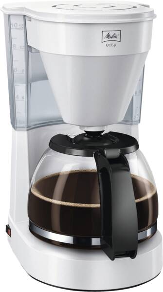 Melitta Filterkaffeemaschine Easy Weiss