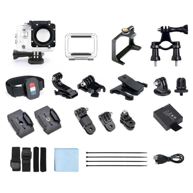 GoXtreme Enduro Black schwarz