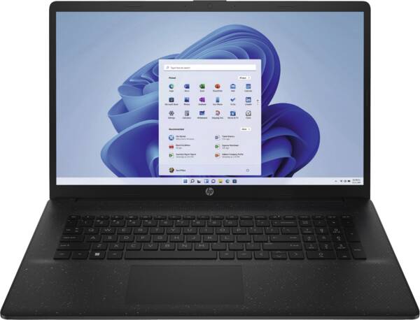 HP Notebook 17-cp2811ng Jet Black