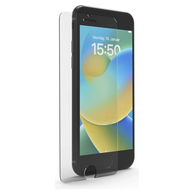 HAMA Display-Schutzglas Clear Protect für iPhone SE2022 / SE2020/ 8/ 7/ 6/ 6s