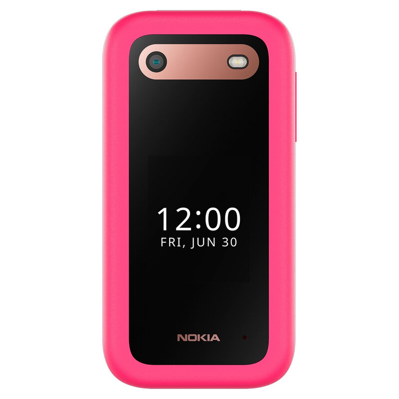 1-01-471-25158-001-1684134625 Nokia 2660 Flip Dual Sim 4G pink