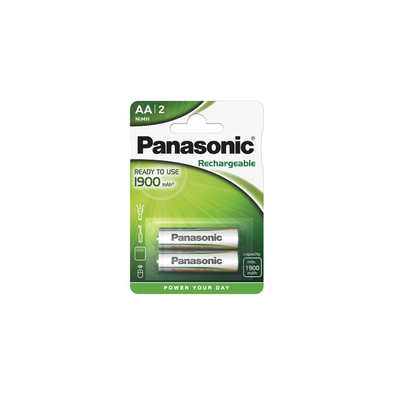 Panasonic P-6/2BC1900 1900mAh Akku NiMh