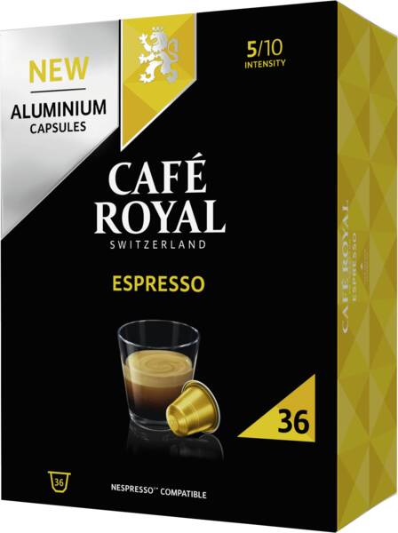 Café Royal Espresso Espresso XL Box 36Stk.