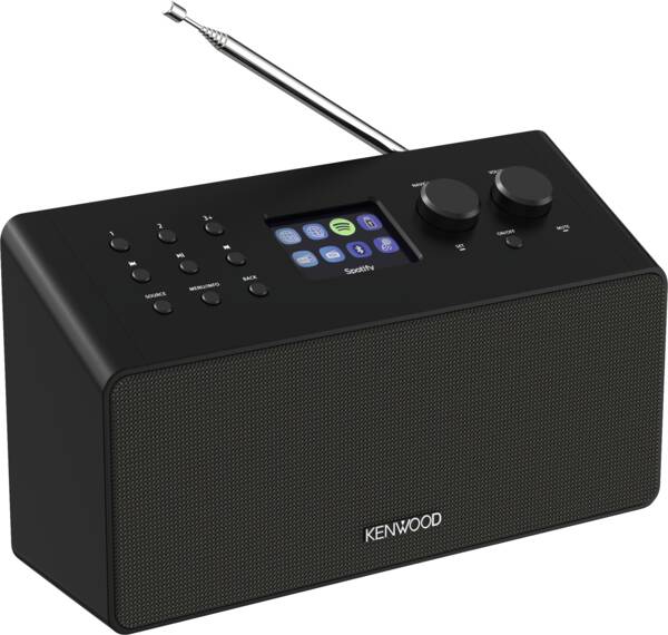 Kenwood Design-Radio CR-ST90S-B