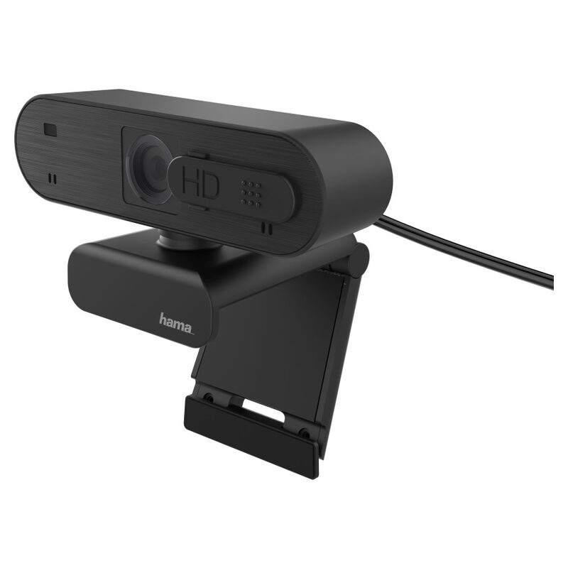 Hama PC-Webcam C-600 Pro, 1080p Full HD, Schwarz