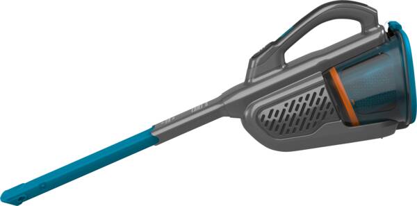 Black + Decker Akku-Handsauger BHHV320J Titanium-Blau