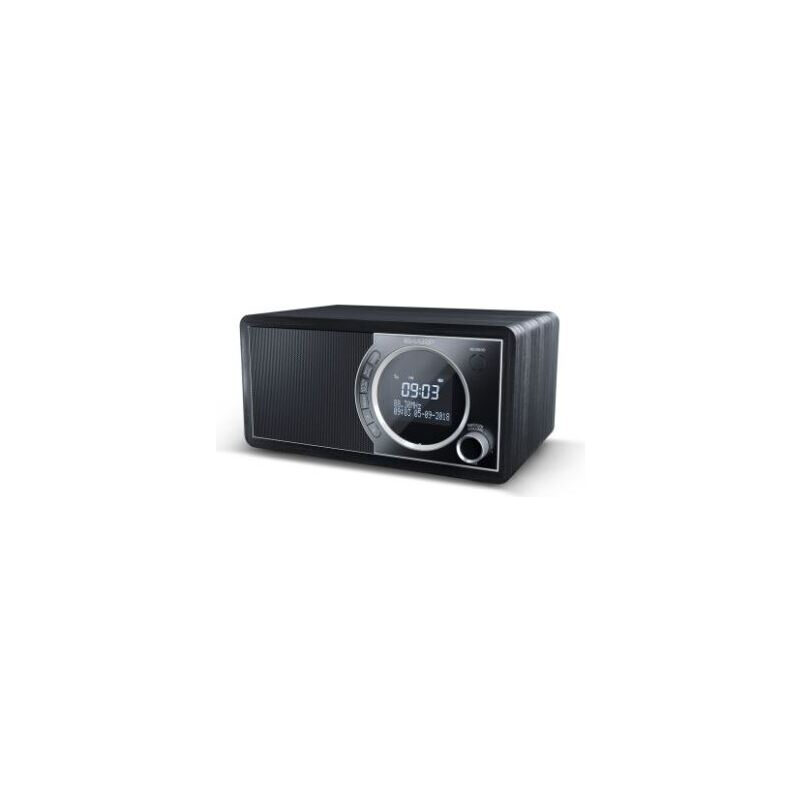 Sharp Radio DR450 DAB+, DAB, FM schwarz