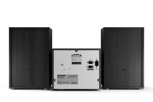 Sharp XL-B512 HiFi-Microsystem 