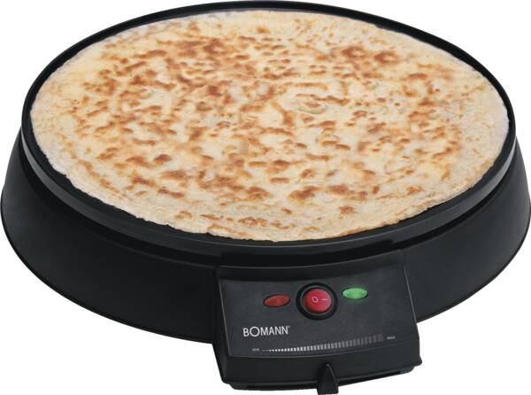 Bomann Crêpesmaker CM 2221 CB Schwarz
