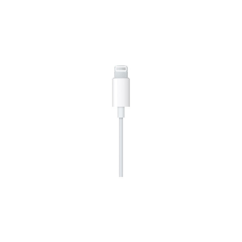 Apple EarPods Headset Lightning weiss