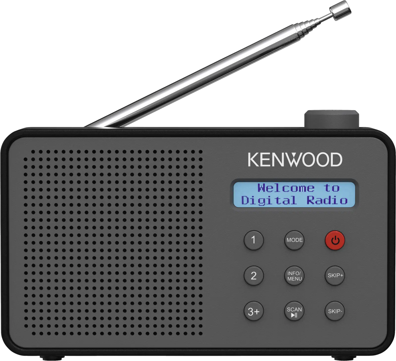 Kenwood CR-M 25 DAB — Grau