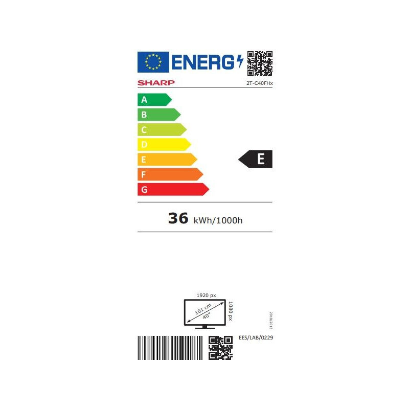 Sharp 32 Zoll FH8 FHD LED TV schwarz