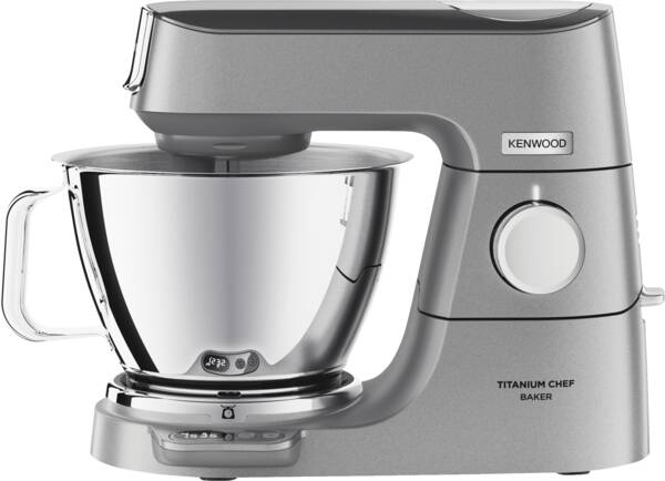 Kenwood Küchenmaschine KVC 85.314SI Titanium Chef Baker Silber