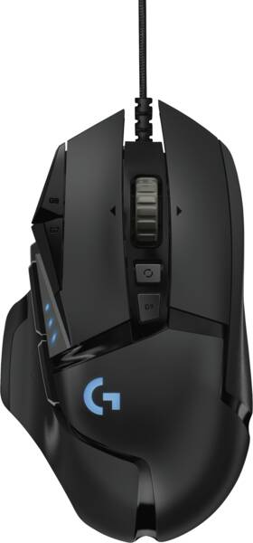 Logitech Maus G502 HERO High Performance Gaming Mouse