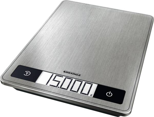 Soehnle Edelstahl 61509 Page Profi 200 Edelstahl