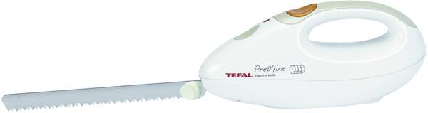 Tefal Elektromesser 8523.31 Prep Line Weiss-Greige