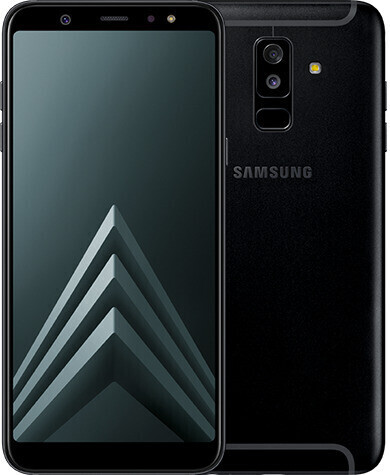 Samsung Galaxy A6 Plus 32GB schwarz REFURBISHED