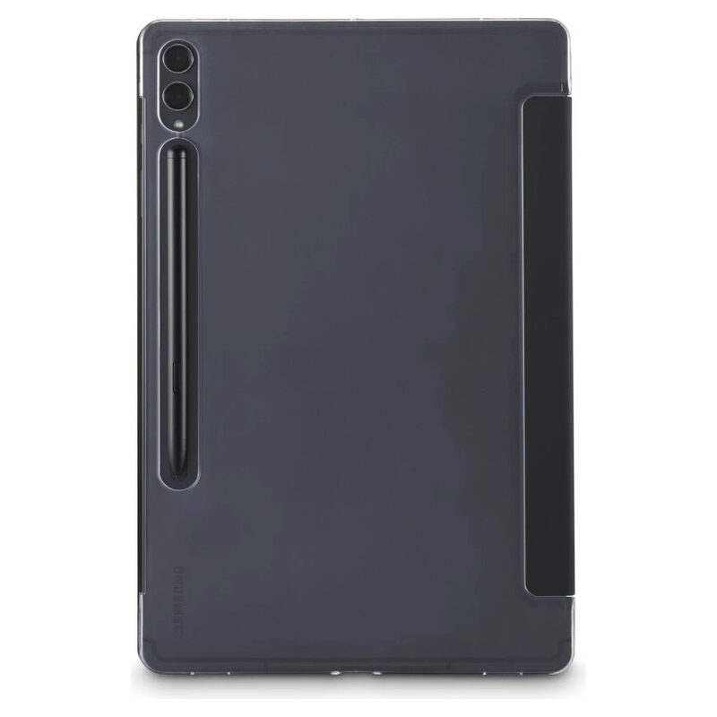 Hama Tablet-Case Fold Clear mit Stiftfach für Samsung Galaxy S10+ 10.4, Schwarz