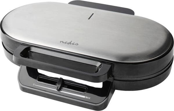 Nedis HH Waffeleisen KAWP110FBK