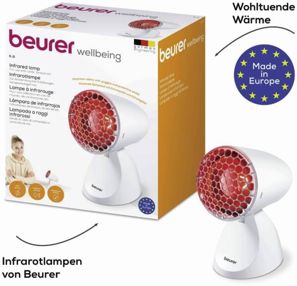 Beurer Infrarot-Lampe IL 11 Weiss