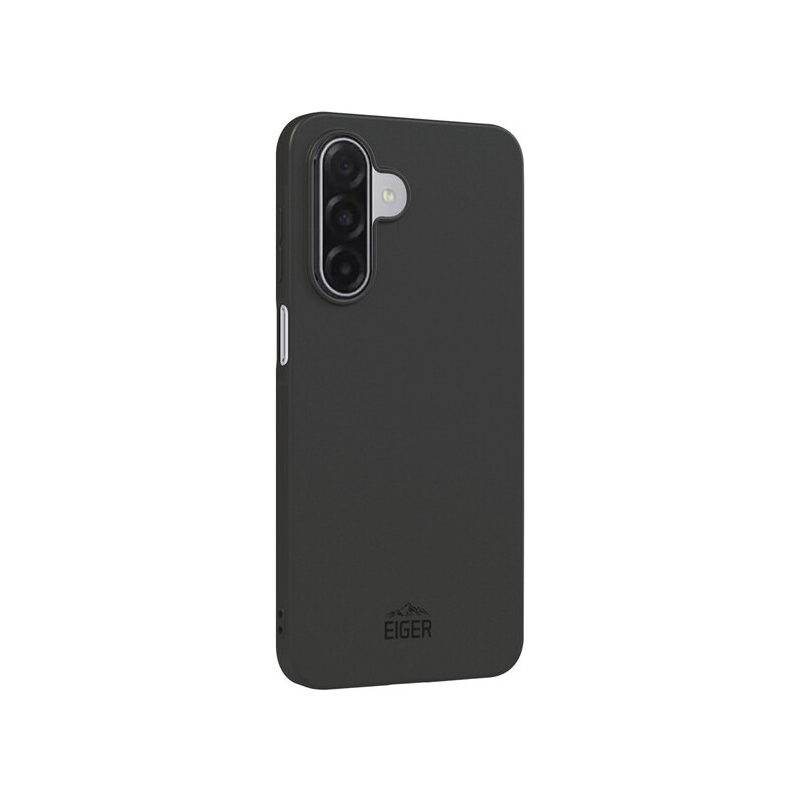 Eiger Grip Case für Samsung A17/A17 5G, schwarz