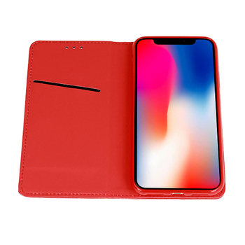 TELONE SMART BOOK MAGNET CASE rot für Samsung Galaxy S20 Plus