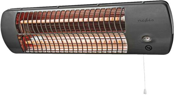 Nedis Bad-Schnellheizer HTBA10GY