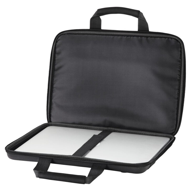 HAMA Laptop/Notebook-Tasche Nizza, bis 34 cm (13.3 Zoll), Schwarz
