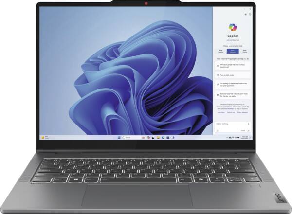 Lenovo Notebook IdeaPad 5 14AHP9 Lunagrau
