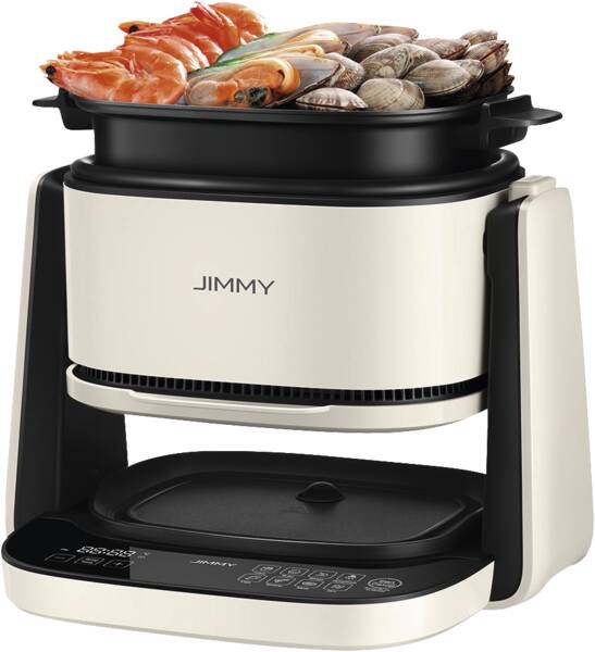 Jimmy Heißluft-Fritteuse AF3 - Multi-functional Air Fryer