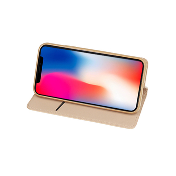 TELONE SMART BOOK MAGNET CASE gold für Apple iPhone 12 mini