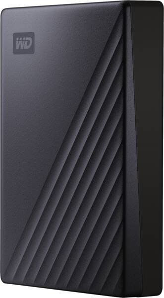 Western Digital Festplatte My Passport Ultra 5TB Blau
