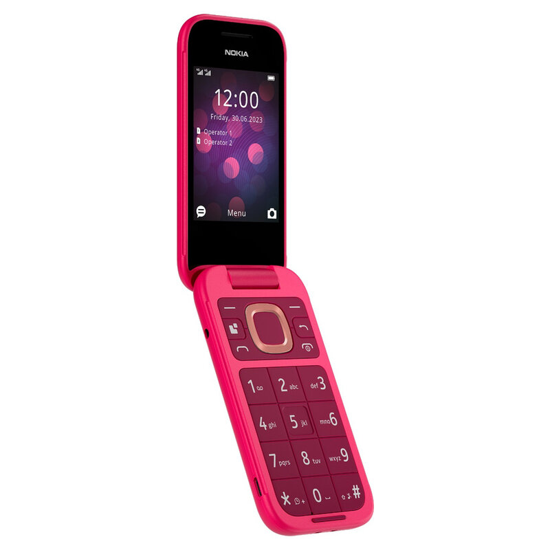 1-01-471-25158-008-1684134625 Nokia 2660 Flip Dual Sim 4G pink