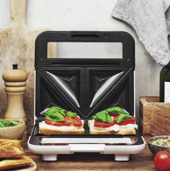 Gastroback Sandwichmaker 42443 Design Weiss