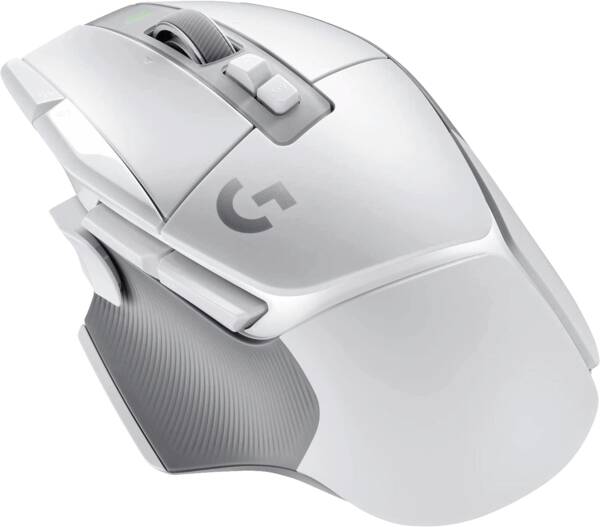 Logitech Maus G G502 X LIGHTSPEED Weiss