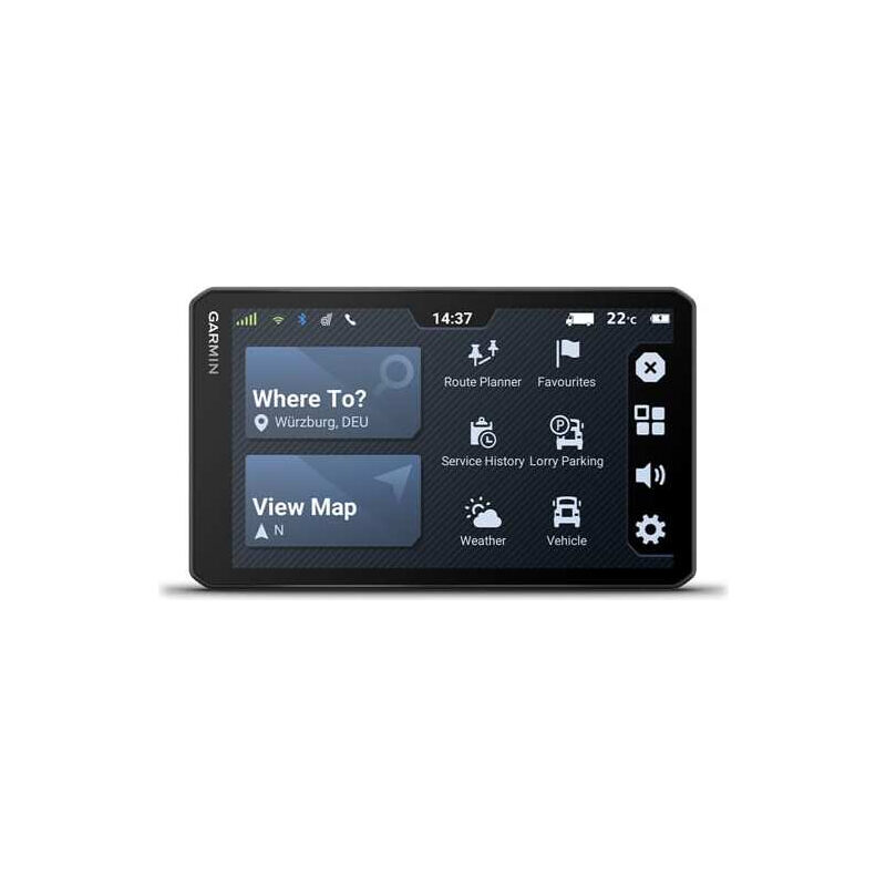 Garmin dezl LGV720 EU 7 Truck SatNav