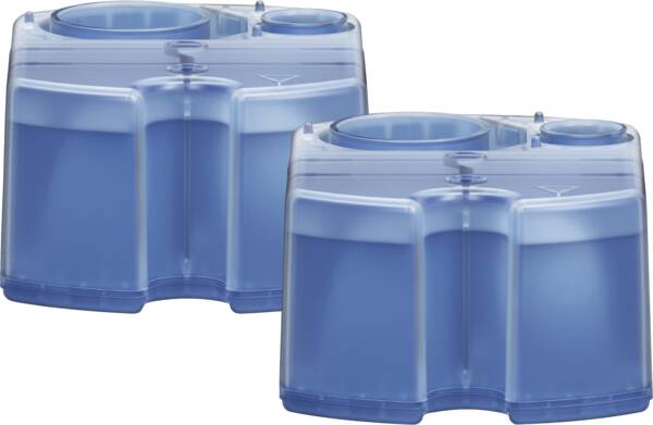 Braun Personal Care Reinigungskartusche für Rasierer Nachfüllkartuschen 2er-Pack
