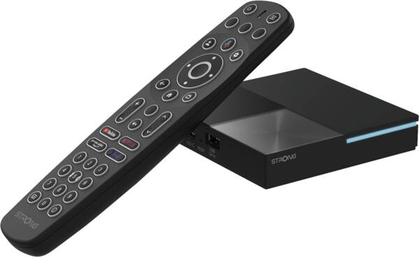 Strong Media-Player LEAP-S3 PRO Google TV Schwarz B-WARE